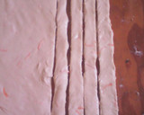 A picture of step 4 of Coconut & carrot chapati#Theme challenge.