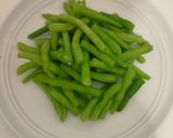 Foto langkah ke 1 dari resep Tumis Baby Buncis.