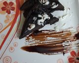 A picture of step 5 of Oreo toast.