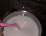 Foto langkah ke 4 dari resep Blueberry Cheesecake Dessert Box.