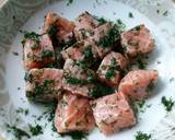 Vickys Lemon & Dill Salmon Skewers GF DF EF SF NF recipe step 2 photo