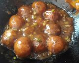 A picture of step 7 of Paneer Manchurian.