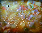 Foto del paso 5 de la receta: Porrusalda con tocineta