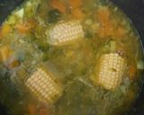 Foto del paso 3 de la receta: Sopa de letras y vegetales