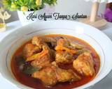 Kari Ayam Tanpa Santan langkah memasak 8 foto