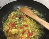 Foto langkah ke 1 dari resep Oseng cumi mentega.