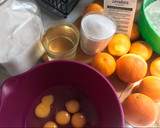 Foto del paso 1 de la receta: Bizcocho de naranjas