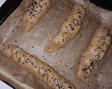Une image de l'étape 3 de Croissants salés.