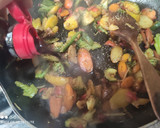 Foto del paso 2 de la receta: Arroz con verduras estilo oriental en 15 minutos