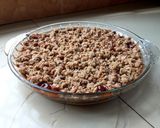 A picture of step 8 of Pineapple Crisp.