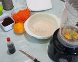 Foto del paso 1 de la receta: Budín de zanahoria con crema de queso