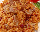 Dagadóból, porhanyós, ízletes Alföldi rizseshús, ahogy én készítem recept fázis 5 fotója
