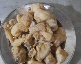Foto langkah ke 4 dari resep Ayam Saos Korea (YangNyeom Chicken).