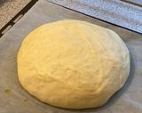 Óriás csirkeburger recept fázis 3 fotója