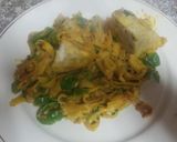 A picture of step 3 of Nduma, mushrooms classic.