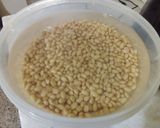 Foto del paso 1 de la receta: Hamburguesas de soja caseras (veganas)