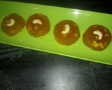 A picture of step 6 of Custard halwa.