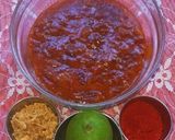 A picture of step 4 of Raw Mango Curry/Subji.