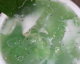 Foto langkah ke 6 dari resep Es lidah buaya dan kelapa Muda.