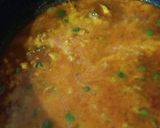 A picture of step 5 of Veg khow suey.