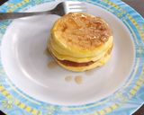 Foto langkah ke 5 dari resep Souffle pancakes ✨.