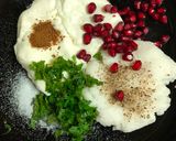 A picture of step 1 of Curd Rice Koftas.