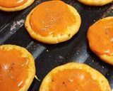 A picture of step 1 of Mini Monaco Pizza.