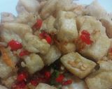 Foto langkah ke 4 dari resep Tahu Cabe Garam.