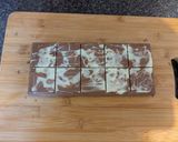 A picture of step 7 of Homemade mini egg chocolate bar.