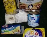 Foto langkah ke 1 dari resep Pie Susu Keju Magicom.