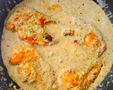 A picture of step 10 of Creamy garlic chicken.
