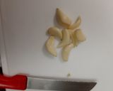 A picture of step 1 of Toasted Bread with herbs and garlic butter.