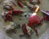 Foto langkah ke 4 dari resep Kepiting isi kelapa (kambu).