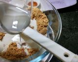 A picture of step 3 of Biscuits cake in sandwich maker.