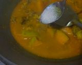 Foto langkah ke 3 dari resep Gulai Ayam Labu Parang.