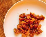 Foto langkah ke 6 dari resep Chicken crispy with Oyster Sauce / Ayam Krispy Saus Tiram.