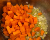 Foto del paso 2 de la receta: Crema de calabaza
