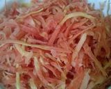 A picture of step 2 of Gajrela.