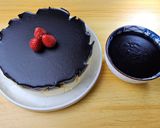 Foto langkah ke 7 dari resep Chocolate Cheese Pudding.