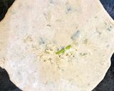 A picture of step 4 of Gobhi paranthe.