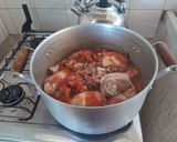 Foto del paso 2 de la receta: Tuco de pollo y chorizo