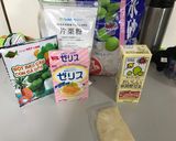 Hình bước làm 1 của món Tào phớ theo nguyên liệu Nhật