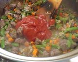 Foto del paso 3 de la receta: Guiso de carne con papas