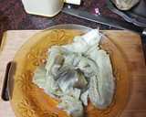 Foto del paso 2 de la receta: Berenjenas rellenas de carne picada y setas al ajillo