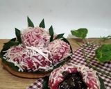Foto langkah ke 5 dari resep Klepon Buah Naga Cokelat Keju.
