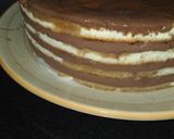 Foto del paso 19 de la receta Tarta de chocolate y nata montada
