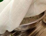 A picture of step 3 of Paneer / cottage cheese.