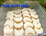 Foto langkah ke 5 dari resep Kue Putri Salju.