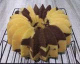 Foto langkah ke 8 dari resep Marmer Cake Tinggi cuma 4 Telur.