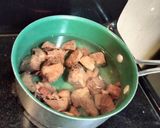A picture of step 1 of Vegan BBQ Shredded "Jackfruit Meat" Sub Sandwiches.